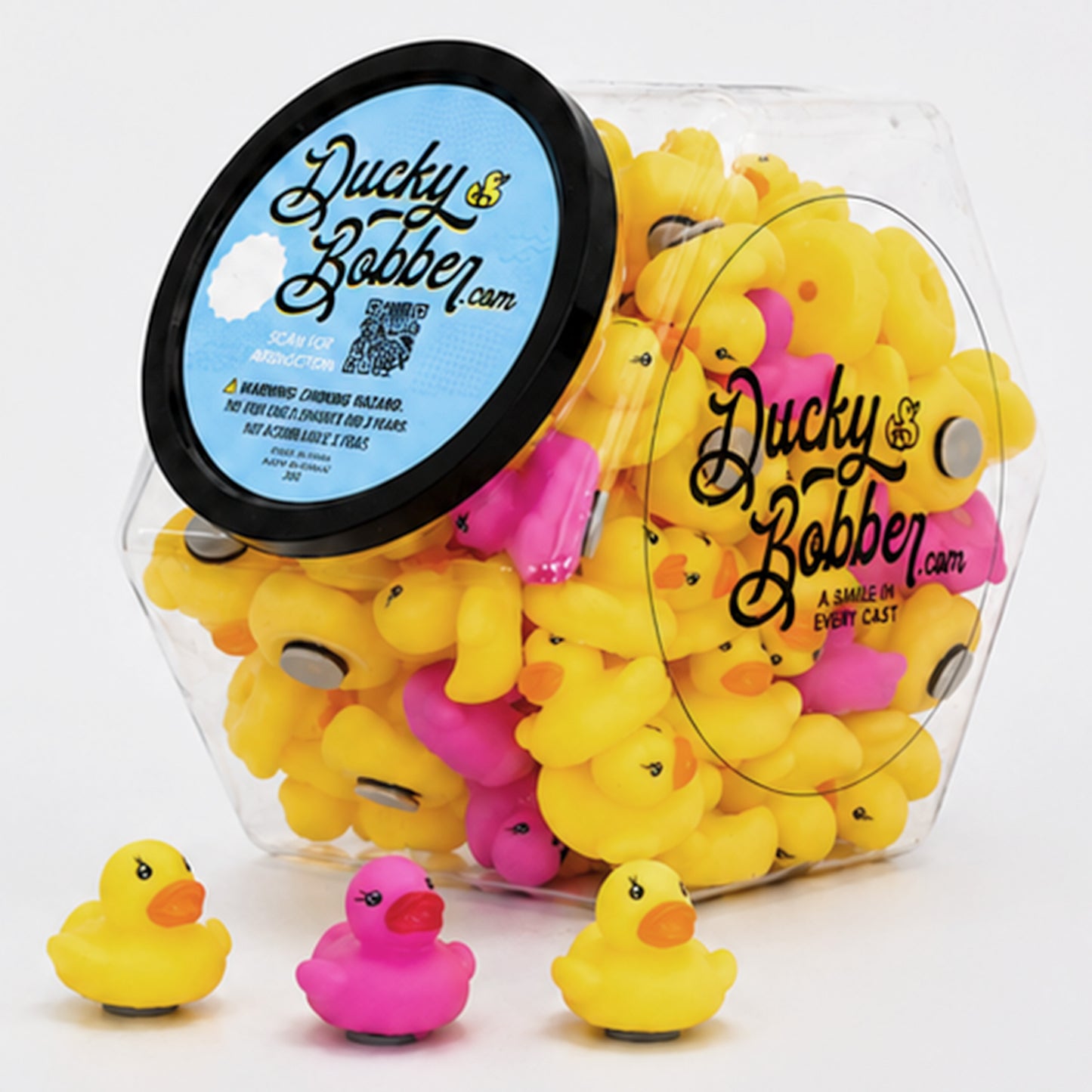 Ducky Bobber Jar 120 count