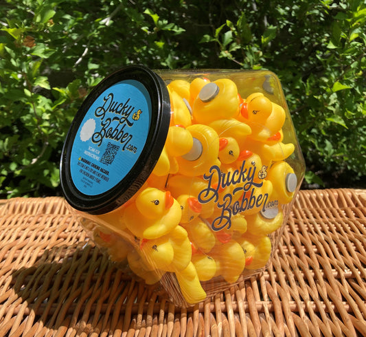 Ducky Bobber Jar (70 count)
