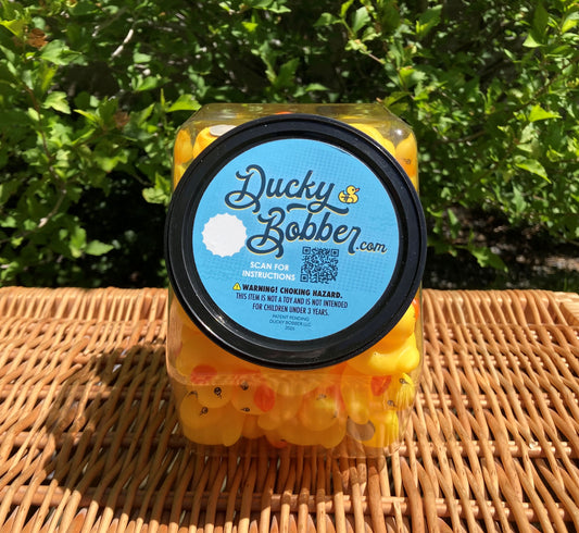 Ducky Bobber Jar (70 count)