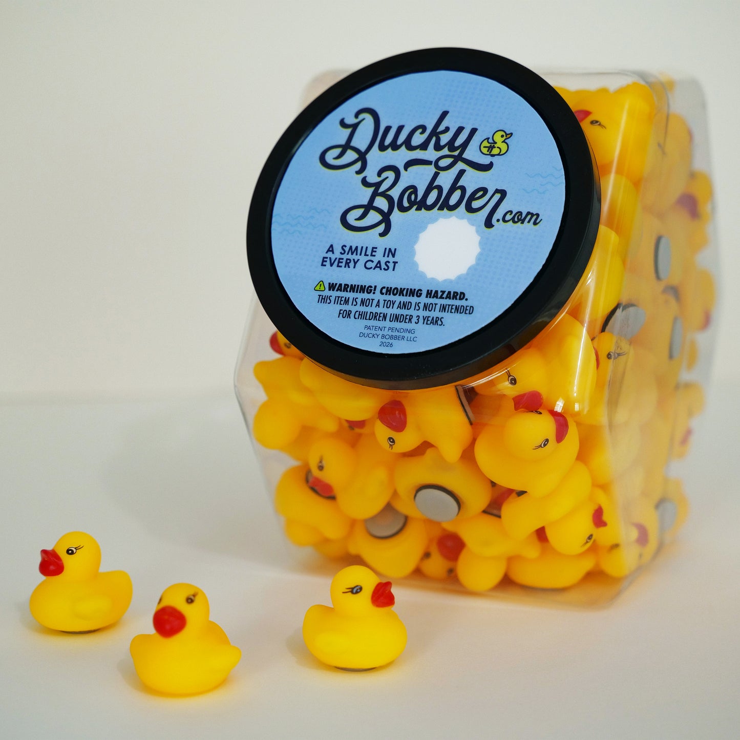 Ducky Bobber Jar (144 count)