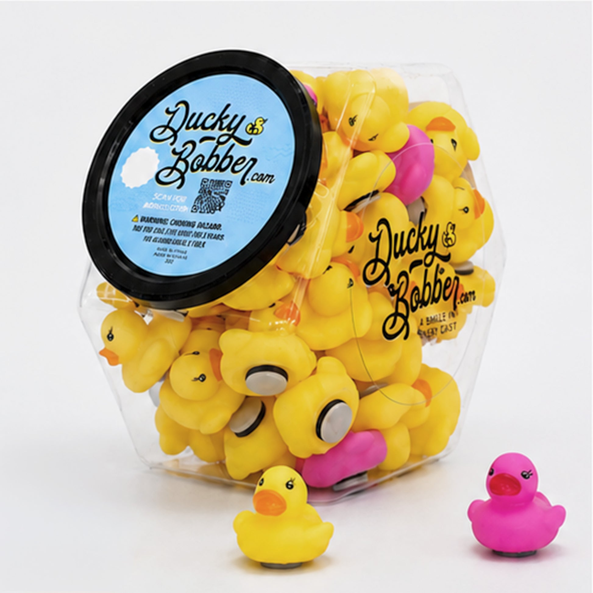 Ducky Bobber Jar 70 Count