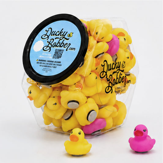 Ducky Bobber Jar 70 Count